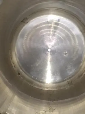 Tank, 2,000 Gallon, 304 Stainless Steel, Jacketed, Full Vacuum #S744961