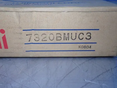 New | in-Stock NACHI 7320BMUC3 Tooling & Accessories (Other) Ohio US | HGR 24 #1184214