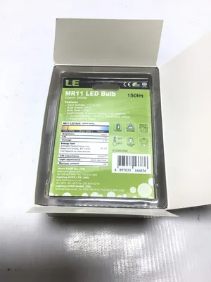 LE MR11 GU4 LED Warm White Light Bulb 2watt 150 Lumen