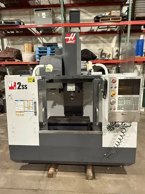2010 HAAS VF-2SS VERTICAL MACHINING CENTERS | Strand Industrial Machinery Co. (2)