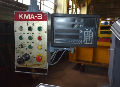 SHARP KMA-3 Vertical Mills - (incl: Combination) | Mohawk Machinery (4)