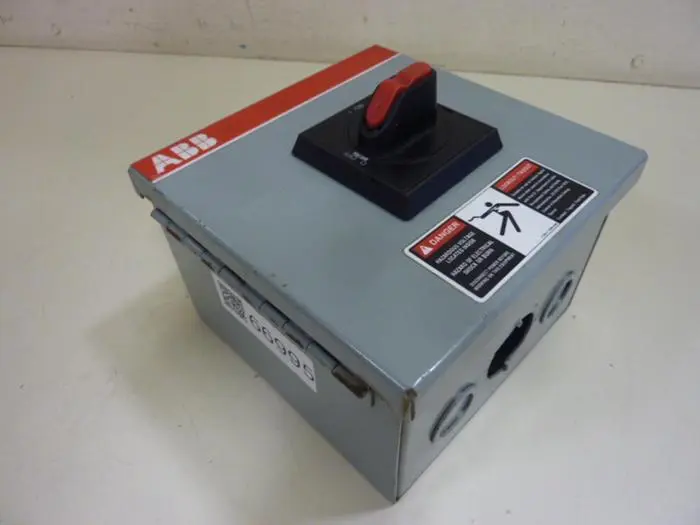 Used ABB NF161-3PBJA10 Relays & Switches Michigan US | Ideal Machinery #699616