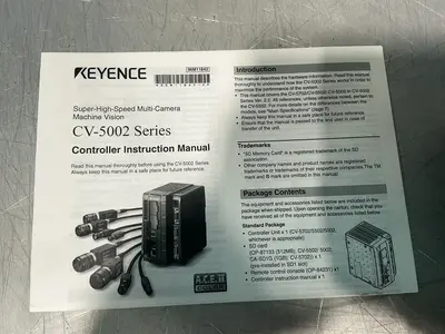 New | in-Stock KEYENCE CV5502 Camera Systems Ohio US | HGR 24 #1326111