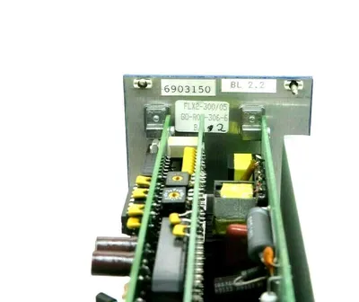 USED BEHR 77435 SERVO AMPLIFIER 2104408 REV B