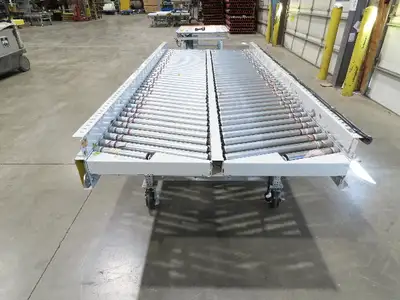 Used CONVEYX _UNKNOWN_ Roller Conveyors Indiana US | Arrow Industrial #609871