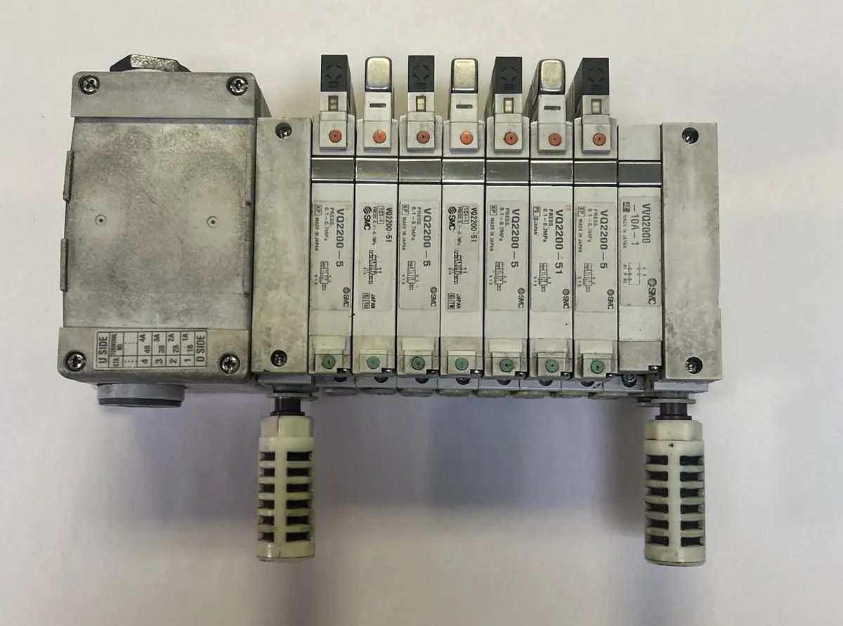 Used SMC VVQ2000-10A-1 Solenoid Valves Ohio US | Surplus Asset Holdings #1238786