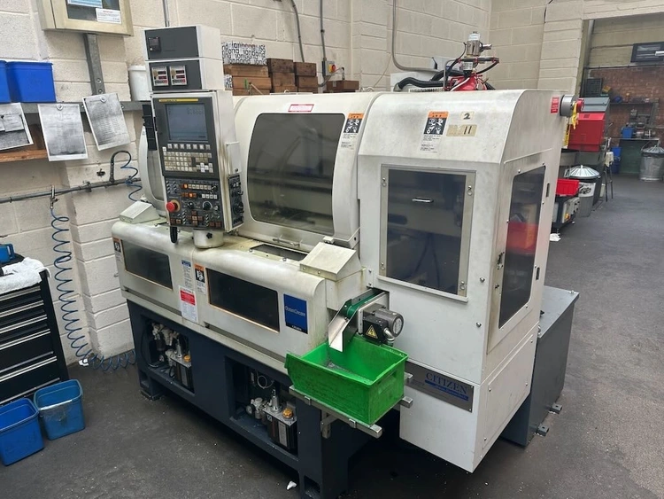 Used 2014 CITIZEN MIYANO GN-3200W-2F2 CNC Lathes GB | Charter Auctions #1175622