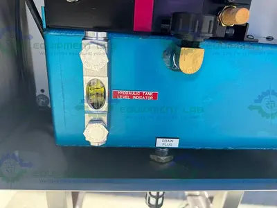 USED BIOPHARM HYDRAULIC POWER UNIT W/ INTERFACE DEVICES P SERIES PUMP
