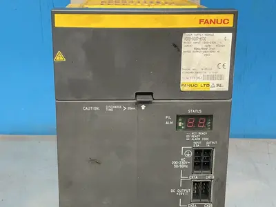 Used FANUC A06B6087H130 AC Drive Power Modules Ohio US | HGR 24 #1345472