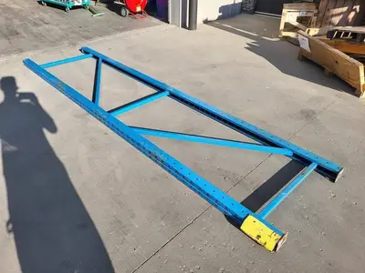 150" X 36" Upright (Blue)