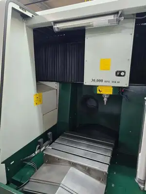2002 CREATIVE EVOLUTION HSD-500 Vertical Machining Centers | Asset Exchange Corporation (2)