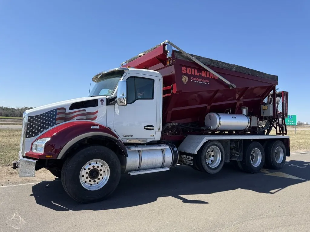 Used 2018 KENWORTH T880 SOIL KING Dump trucks Minnesota US | Carco Truck & Equipment #1514050