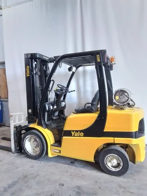 Used 2016 YALE GLP060VXN Internal Combustion Forklifts: Pneumatic Tire North Carolina US | Forklift Pro #1341803