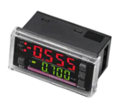 Keyence AP-V85W Pressure Sensor, Amplifier Unit, Panel Mount Type, Standard, NPN [New]