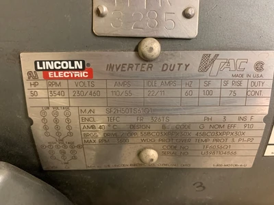 NEW Lincoln SF2H50TS61Q1