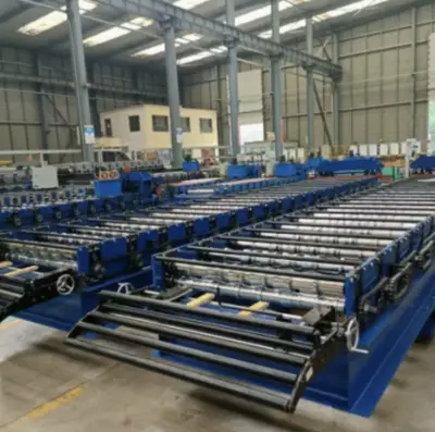 Double Layer Roll Forming Machine India