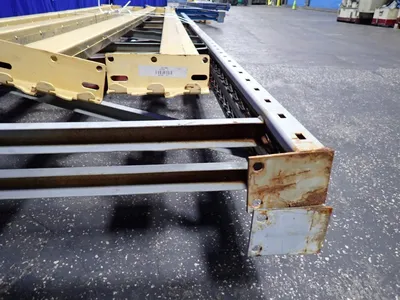 38" X 144" Pallet Racking