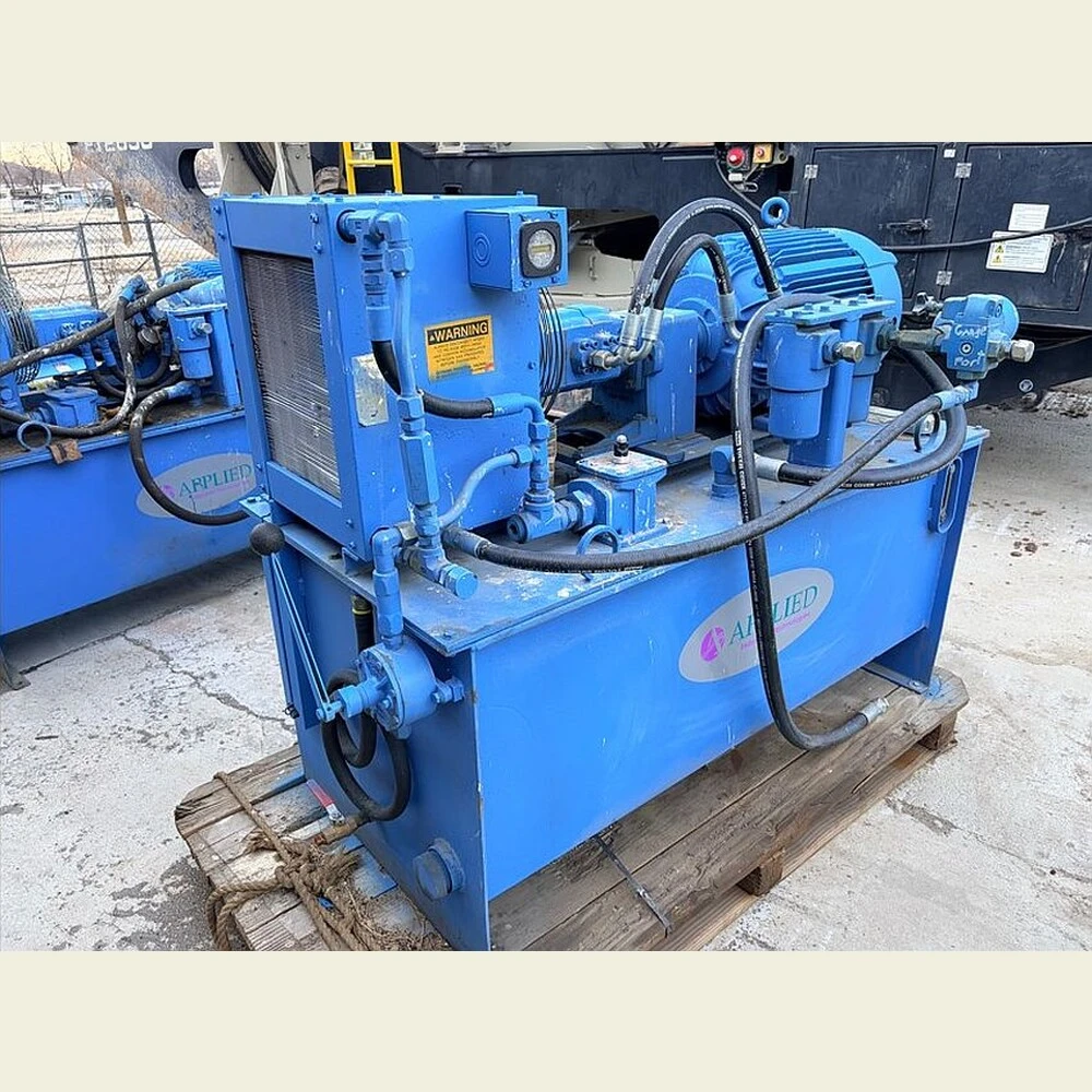 50HP Kent Fluid Power Hydraulic Power Pack