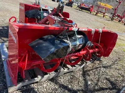 New | in-Stock 2023 BER-VAC B84C-L 3-Point Snowblowers Maine US | Beauregard Equipment #1511387