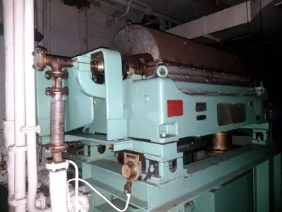 Sharples P3400 decanter centrifuge, 316SS.