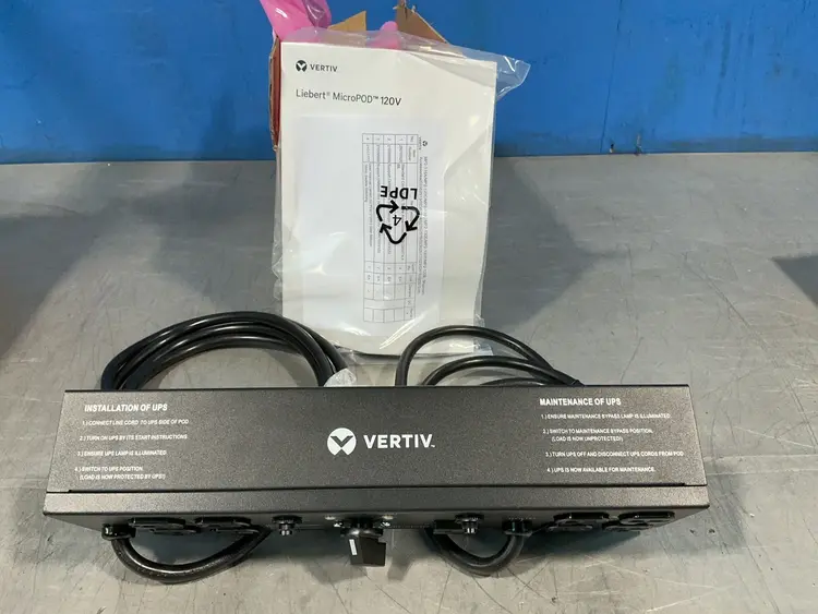 Used VERTIV MP2120C Uninterruptible Power Supplies Ohio US | HGR 24 #1463423