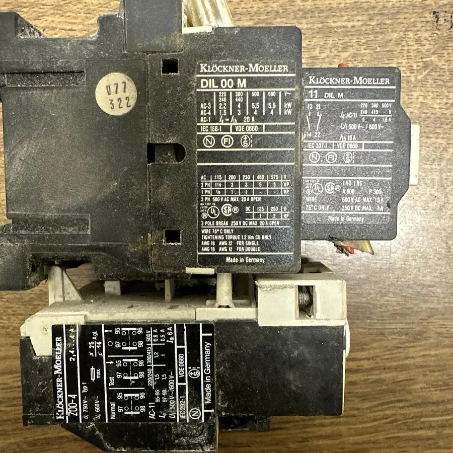 USED KLOCKNER-MOELLER DIL 00M