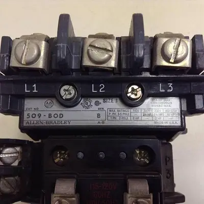 USED ALLEN BRADLEY 509-BOD SER B W51