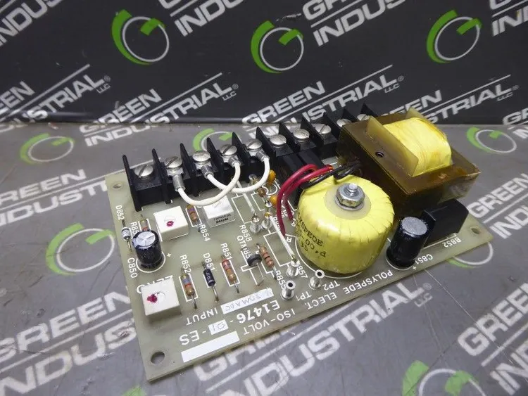 Used POLYSPEDE _UNKNOWN_ Electrical Controls | Green Industrial #681344
