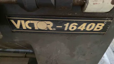 Used VICTOR 1640B Engine Lathes Ontario CA | Avo's Machinery Equipment Inc. #1445078