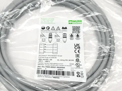 New | in-Stock Murrelektronik 7000-40021-8620500 Cable & Wire Michigan US | Maverick Industrial Sales #1494032