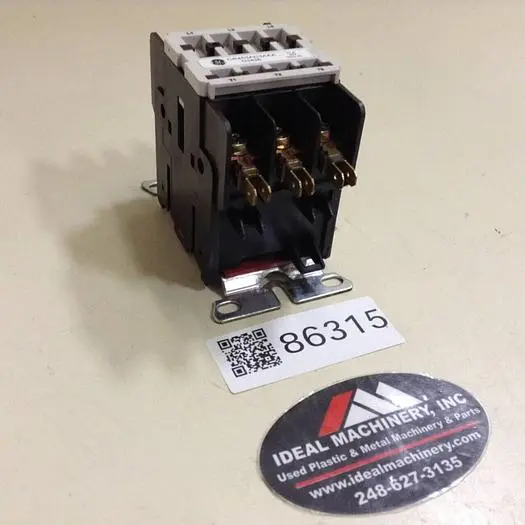 Used GENERAL ELECTRIC CR453AC3AAA PLC Contactors | Ideal Machinery #620902
