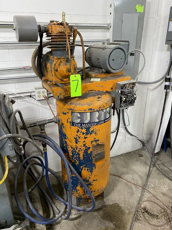 Used CURTIS N/A Tank Mounted Air Compressors Ohio US | G-2000, Inc. #1080274