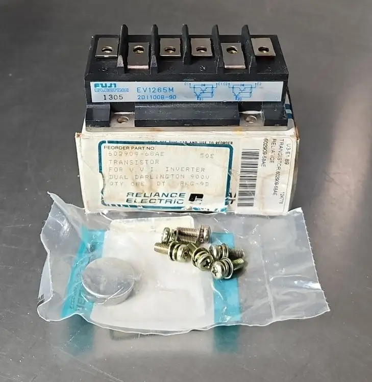 Used Fuji _UNKNOWN_ Transistors South Carolina US | Palmetto Automation #1158188