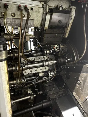 1997 EUROTURN 8-32 Multi-Spindle Screw Machines (Cam) | Graff-Pinkert (4)