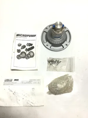 Micropump IDEX L25262/L24357 – O/C GB-P25 JVSEN3P4 Pump Stainless Steel