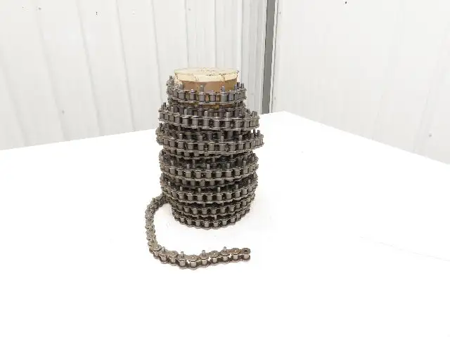 Hitachi 50R Hi-Max Roller Chain #50 Riveted 15' Reel D-1 Attachment