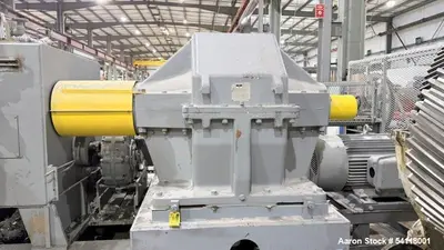 Aaron Process 300 Gallon Sigma Blade Mixer Extruder. 450 Gallon Total Capacity.