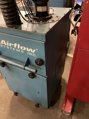 Airflow Systems Mini-Pac-HE-PG6-LTK35-4E08DD Portable Dust Collector 1PH 115V