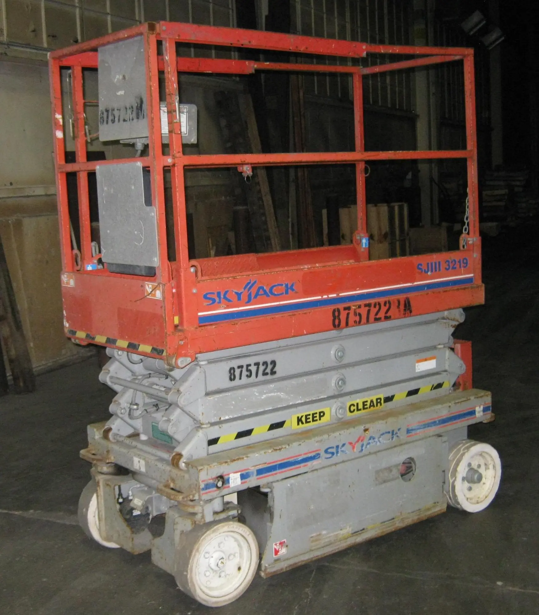 Used 2011 Skyjack SJ3219 Miscellaneous Equipment New York US | United Lift #1446614