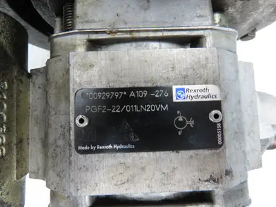 Linde GP1161479 Forklift Hydraulic Pump Motor 48VDC Removed From E18C-02