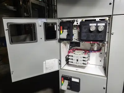 50 Amp, 480V, 3 PH Motor Starter Panel / MCC