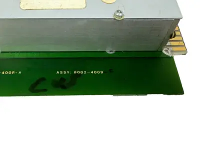 USED CONTROL CHIEF 8002-4009