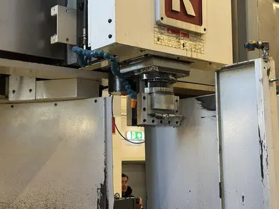 Used 2008 VIPER 20/24 M Vertical Boring Mills (incld VTL) Georgia US | Shub Machinery #356109