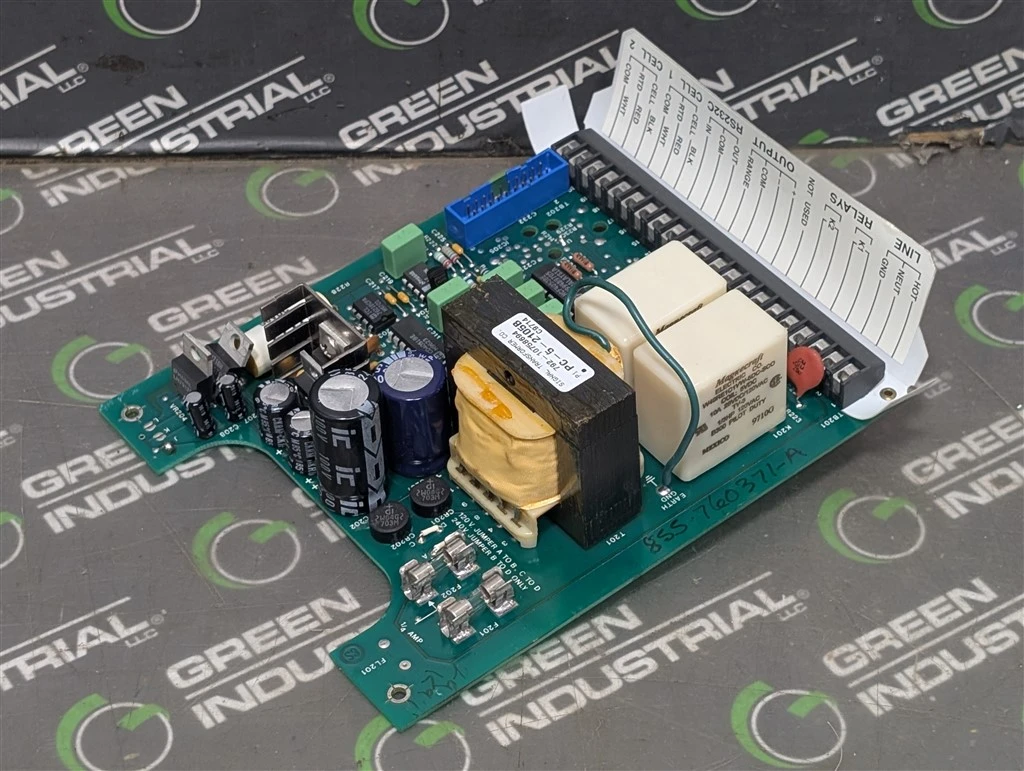 U.S. Filter 855-760371-A Turbidity Meter Control Board Used