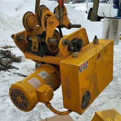 USED DAVID ROUND TRACTOR DRIVE POWER TROLLEY