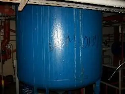 Used 1990 PFAUDLER CV-60-1000-50 Glass Lined Tanks North Carolina US | DH Griffin Used Equipment #1383366