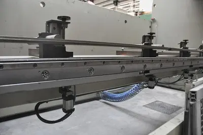USED SAFAN CNCL 300 TON X 5100 MM CNC