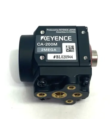 Used Keyence Environment-Resistant 2-Megapixel Camera (Monochrome) Camera Systems Michigan US | Maverick Industrial Sales #1390724