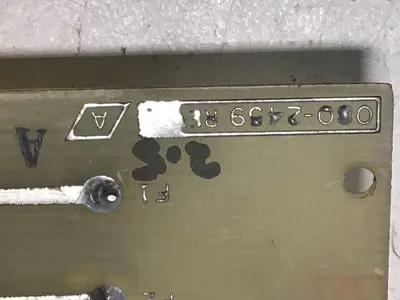 USED SCI 080-2459 REV A