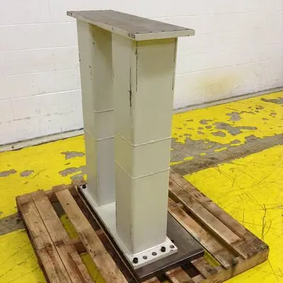 USED METAL FABRICATOR BASE758